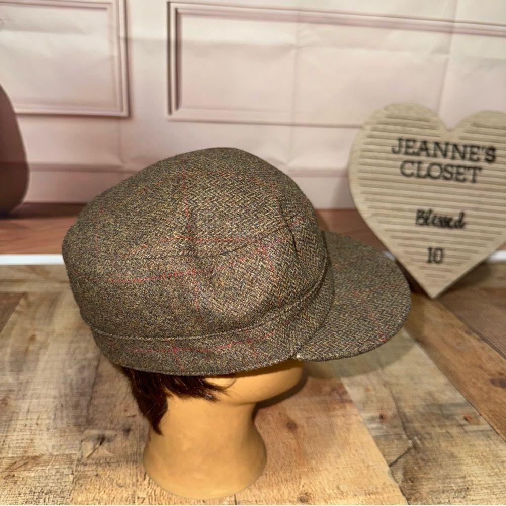 Walker Slater Wool Tweed Hat Cap XL